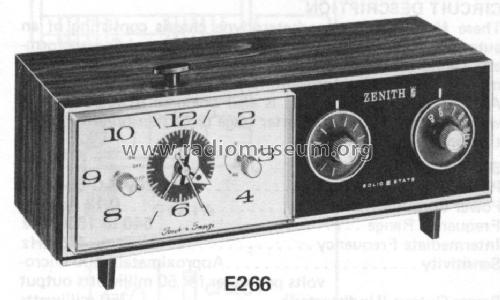 E266W ; Zenith Radio Corp.; (ID = 1255215) Radio