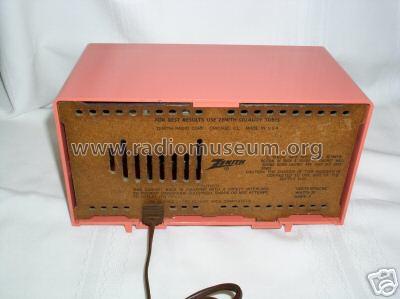 F508V ; Zenith Radio Corp.; (ID = 218239) Radio