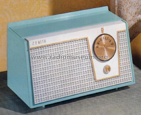 F510B Ch= 5F10; Zenith Radio Corp.; (ID = 2448845) Radio