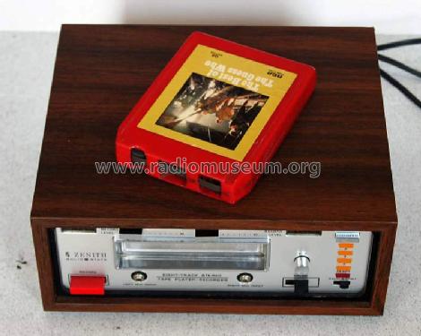F638W Eight-Track StereoTape Player-Recorder ; Zenith Radio Corp.; (ID = 1047330) R-Player