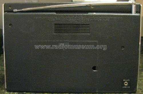 RF88Y Five Band AC-Battery Portable Radio ; Zenith Radio Corp.; (ID = 1946155) Radio