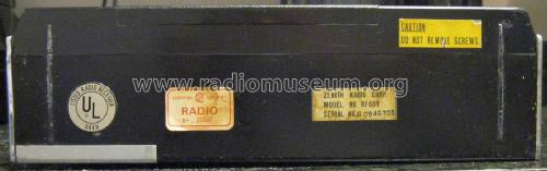 RF88Y Five Band AC-Battery Portable Radio ; Zenith Radio Corp.; (ID = 1946156) Radio