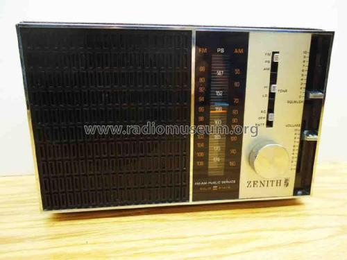 RD52Y FM-AM Solid State ; Zenith Radio Corp.; (ID = 1996501) Radio