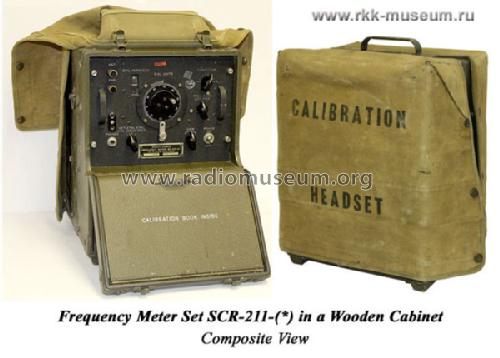 SCR-211-AF Frequency Meter Set ; Zenith Radio Corp.; (ID = 723185) Equipment