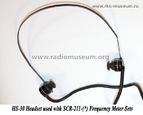 SCR-211-AF Frequency Meter Set ; Zenith Radio Corp.; (ID = 723186) Equipment