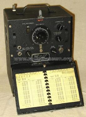 SCR-211-T Frequency Meter Set ; Zenith Radio Corp.; (ID = 159173) Ausrüstung