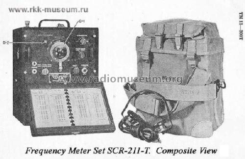 SCR-211-T Frequency Meter Set ; Zenith Radio Corp.; (ID = 723178) Ausrüstung