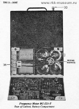 SCR-211-T Frequency Meter Set ; Zenith Radio Corp.; (ID = 723179) Equipment