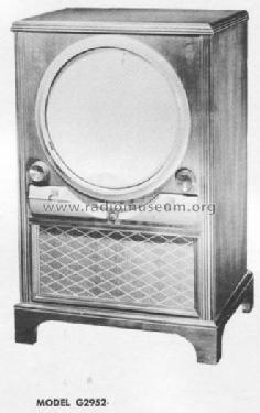 G2952R The St.Regis Ch= 29G20; Zenith Radio Corp.; (ID = 2272027) Television