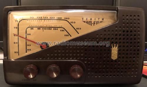 G723 Ch= 7G04; Zenith Radio Corp.; (ID = 2454363) Radio