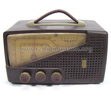 G724 Ch= 7G02; Zenith Radio Corp.; (ID = 323023) Radio