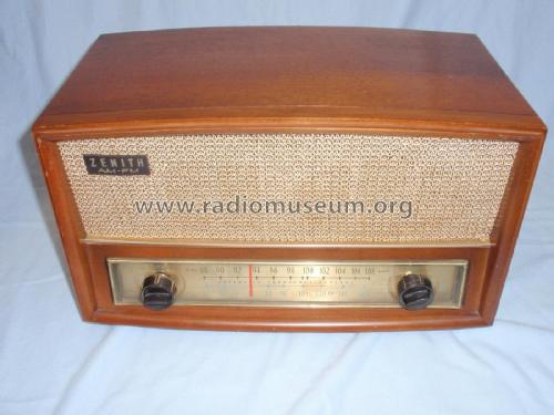 G730 AM-FM Ch= 7C05; Zenith Radio Corp.; (ID = 2611929) Radio