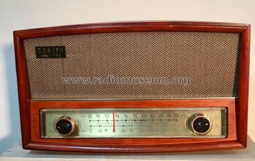 G730 AM-FM Ch= 7C05; Zenith Radio Corp.; (ID = 2369590) Radio