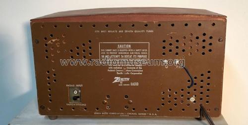 G730 AM-FM Ch= 7C05; Zenith Radio Corp.; (ID = 2369592) Radio