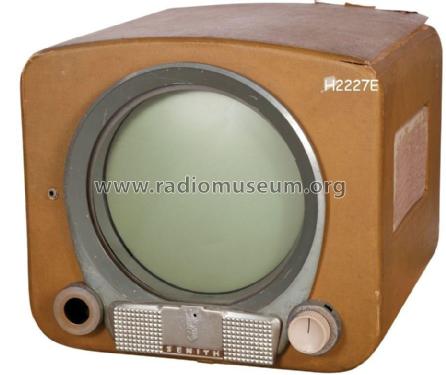H2227E Ch= 22H20; Zenith Radio Corp.; (ID = 2941357) Television