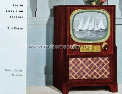 H2252R Ch= 22H21; Zenith Radio Corp.; (ID = 2941379) Television