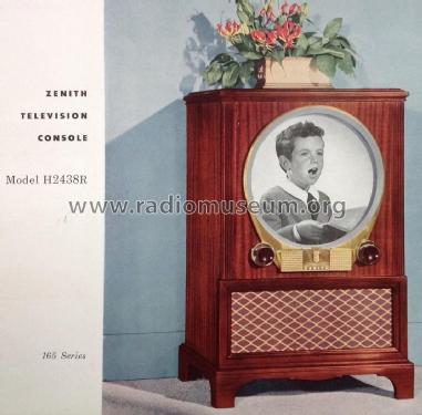 H2438R Ch= 24H20; Zenith Radio Corp.; (ID = 2941397) Television