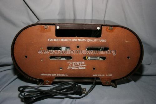 H511 Consoltone Ch= 5H01; Zenith Radio Corp.; (ID = 626487) Radio