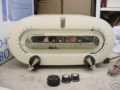 H-511-W Consoltone Ch= 5-H-01; Zenith Radio Corp.; (ID = 323032) Radio