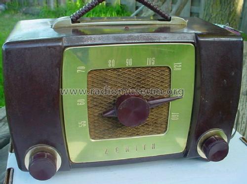 H615 Ch= 6G05; Zenith Radio Corp.; (ID = 1228741) Radio