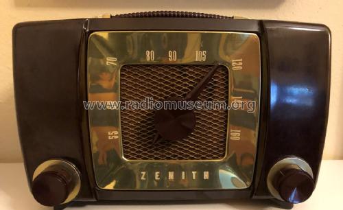 H615 Ch= 6G05; Zenith Radio Corp.; (ID = 2253093) Radio