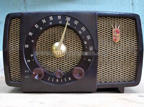 H723Z Ch= 7H04Z; Zenith Radio Corp.; (ID = 1692048) Radio