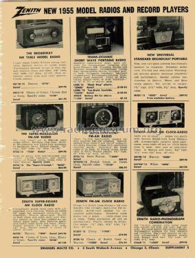 H724 - The Super-Triumph Ch= 7H02; Zenith Radio Corp.; (ID = 2097857) Radio