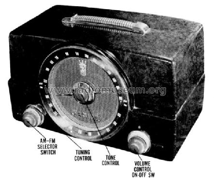 H725 Ch= 7G01Z; Zenith Radio Corp.; (ID = 711369) Radio