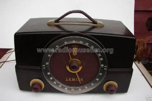 H725Z1 Ch= 7G01Z1; Zenith Radio Corp.; (ID = 2455727) Radio