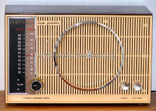 H845 Ch= 8H20; Zenith Radio Corp.; (ID = 212131) Radio