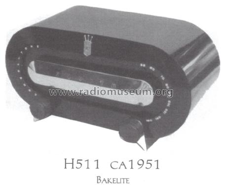 H-511-G Consoltone Ch= 5-H-01; Zenith Radio Corp.; (ID = 1502864) Radio