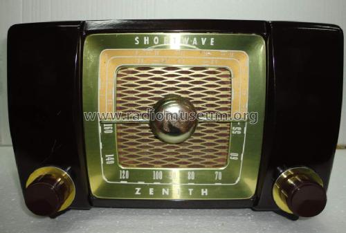 H-517T ; Zenith Radio Corp.; (ID = 1107599) Radio