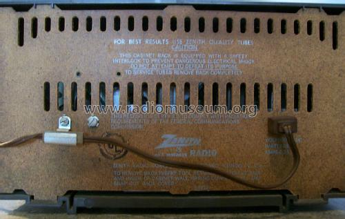 H-723W Ch= 7H04; Zenith Radio Corp.; (ID = 1223431) Radio
