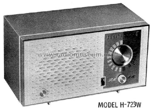 H-723W Ch= 7H04; Zenith Radio Corp.; (ID = 506058) Radio