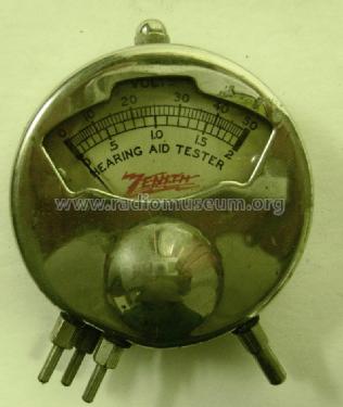 Hearing Aid Tester ; Zenith Radio Corp.; (ID = 1726586) Equipment