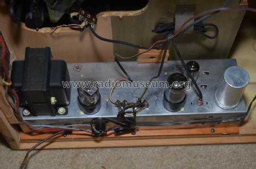 HF16E Ch= 3AO3; Zenith Radio Corp.; (ID = 2599568) Sonido-V