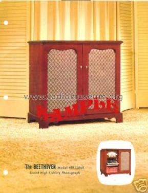 HFR1286R Beethoven Ch= 12R20; Zenith Radio Corp.; (ID = 765091) Radio