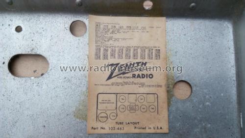 6MH081 Hudson DB46 ; Zenith Radio Corp.; (ID = 2201575) Car Radio