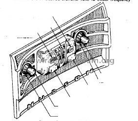 6MH081 Hudson DB46 ; Zenith Radio Corp.; (ID = 307486) Car Radio