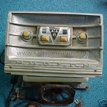 6MH081 Hudson DB46 ; Zenith Radio Corp.; (ID = 308707) Car Radio