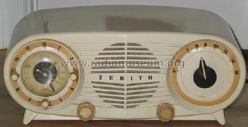 J514W Automatic Clock Radio Ch= 5J03; Zenith Radio Corp.; (ID = 307923) Radio