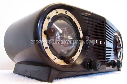 J514R Automatic Clock Radio Ch= 5J03; Zenith Radio Corp.; (ID = 1143691) Radio