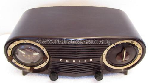 J514R Automatic Clock Radio Ch= 5J03; Zenith Radio Corp.; (ID = 1143693) Radio