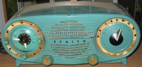 J514F Automatic Clock Radio Ch= 5J03; Zenith Radio Corp.; (ID = 2428201) Radio