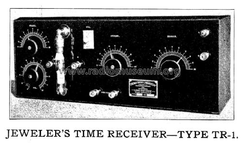 Jeweler's Time Receiver Type TR-1; Zenith Radio Corp.; (ID = 1376514) Radio