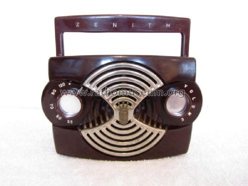 K412R 'Owl Eye' Ch= 4K01; Zenith Radio Corp.; (ID = 1767637) Radio