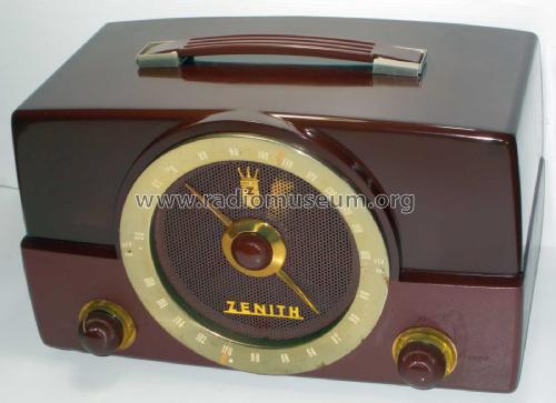 K725 Ch= 7K01; Zenith Radio Corp.; (ID = 2377297) Radio