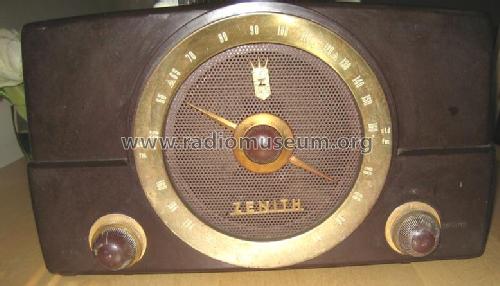 K725 Ch= 7K01; Zenith Radio Corp.; (ID = 336325) Radio