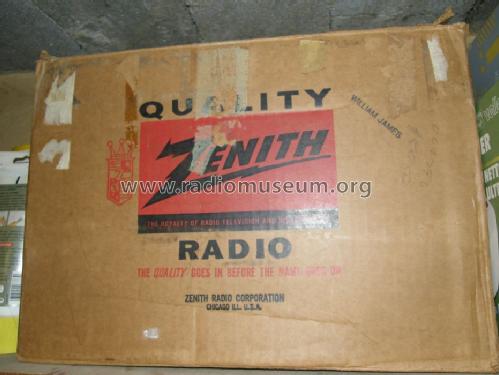 K731W Ch= 7M07; Zenith Radio Corp.; (ID = 1605706) Radio