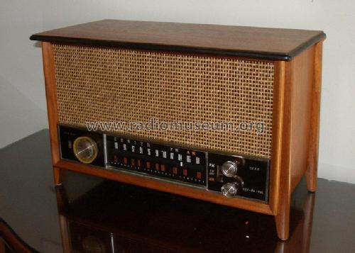 K731W Ch= 7K07 danish cabinet, walnut Radio Zenith Radio